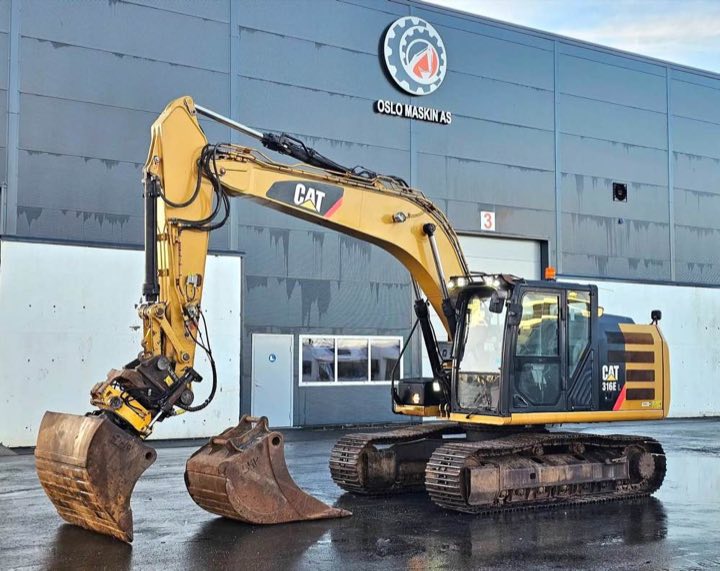 CAT 316 EL